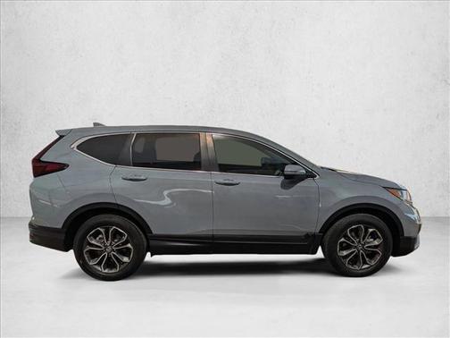 Sonic Gray Pearl 2021 Honda CR-V 2WD EX