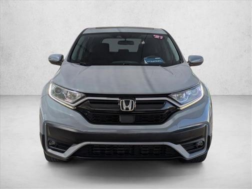 Sonic Gray Pearl 2021 Honda CR-V 2WD EX