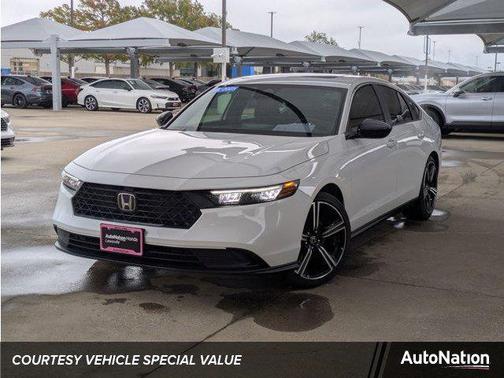 2025 Honda Accord Hybrid Sport