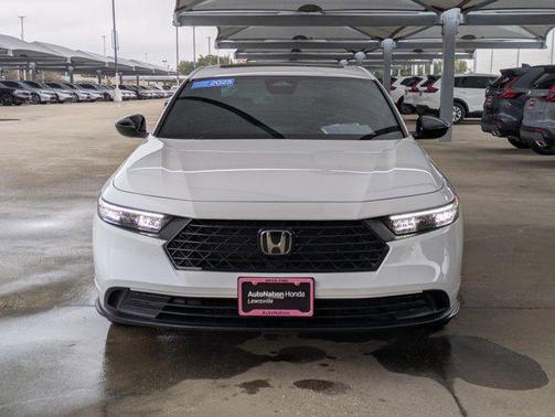 2025 Honda Accord Hybrid Sport