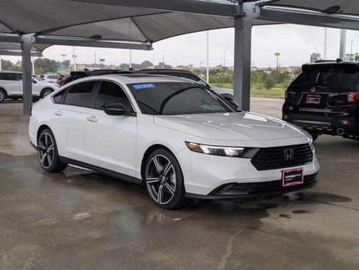 2025 Honda Accord Hybrid Sport