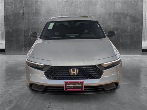 2025 Honda Accord Hybrid Base