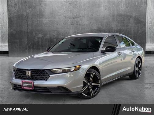 2025 Honda Accord Hybrid Base
