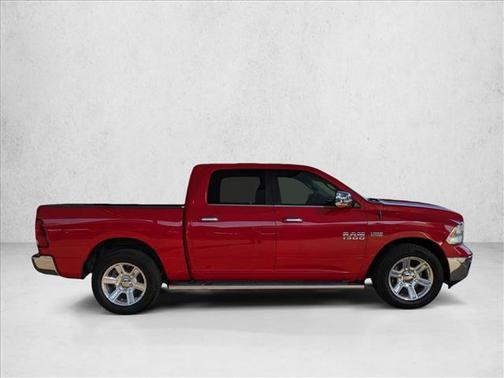 Flame Red Clearcoat 2017 RAM 1500 Lone Star