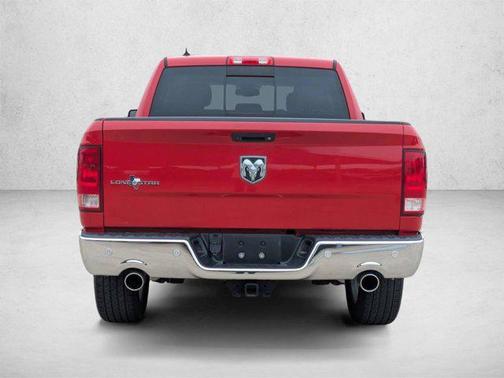 Flame Red Clearcoat 2017 RAM 1500 Lone Star