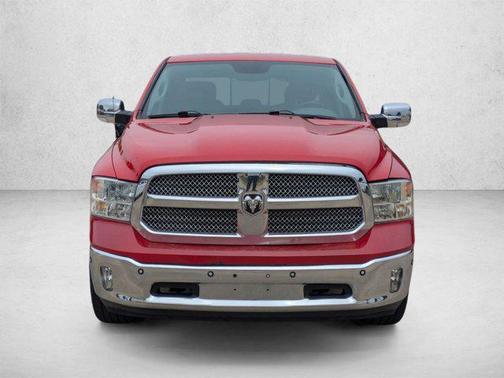 Flame Red Clearcoat 2017 RAM 1500 Lone Star