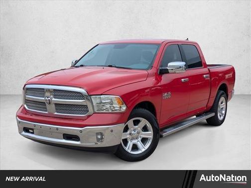 Flame Red Clearcoat 2017 RAM 1500 Lone Star