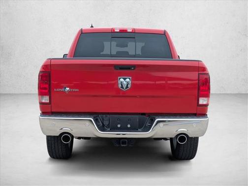 Flame Red Clearcoat 2017 RAM 1500 Lone Star