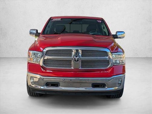 Flame Red Clearcoat 2017 RAM 1500 Lone Star
