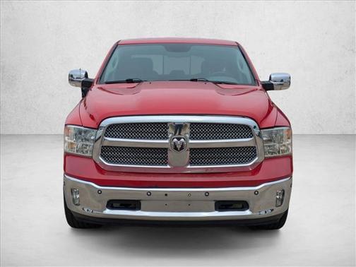 Flame Red Clearcoat 2017 RAM 1500 Lone Star