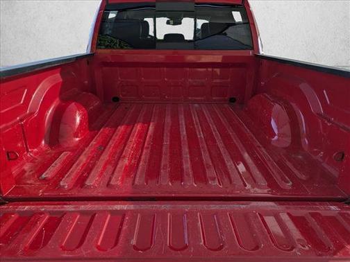 Flame Red Clearcoat 2017 RAM 1500 Lone Star