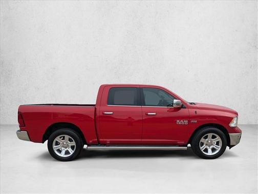 Flame Red Clearcoat 2017 RAM 1500 Lone Star