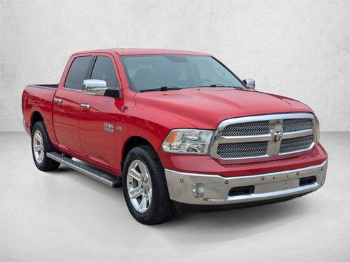 Flame Red Clearcoat 2017 RAM 1500 Lone Star