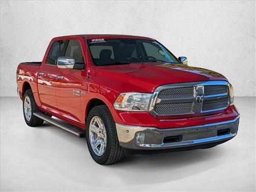 Flame Red Clearcoat 2017 RAM 1500 Lone Star