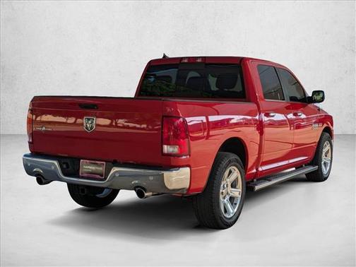 Flame Red Clearcoat 2017 RAM 1500 Lone Star