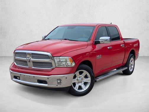 Flame Red Clearcoat 2017 RAM 1500 Lone Star