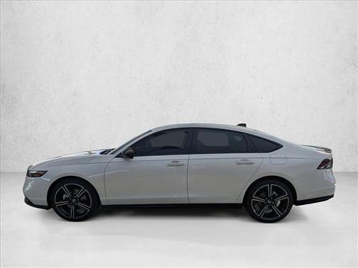 Platinum White Pearl 2026 Honda Accord Hybrid Sport