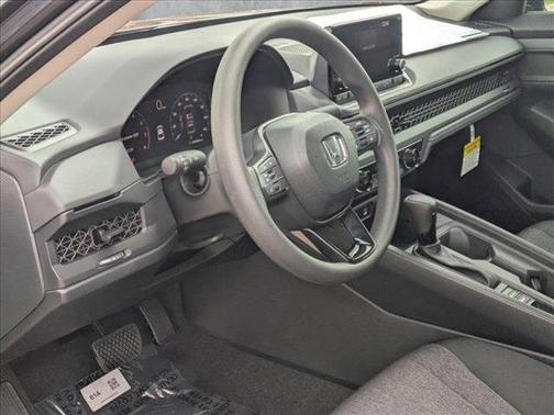 2025 Honda Accord LX 1.5T
