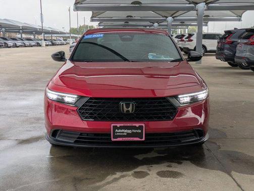2024 Honda Accord Hybrid Sport