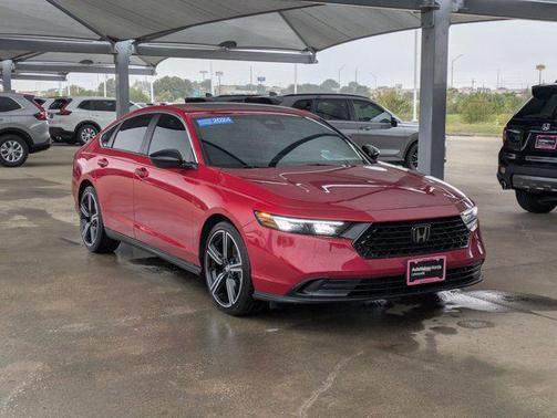 2024 Honda Accord Hybrid Sport