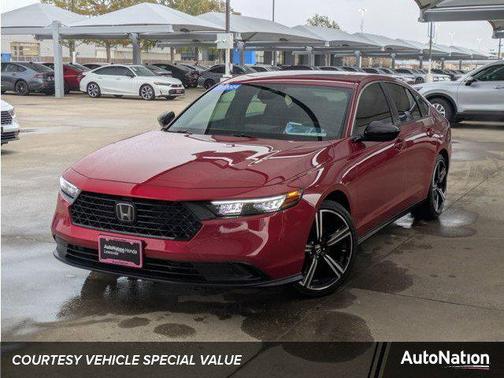 2024 Honda Accord Hybrid Sport