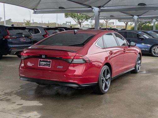 2024 Honda Accord Hybrid Sport