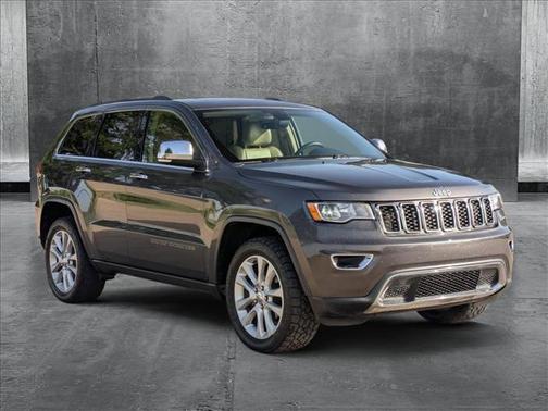 2017 Jeep Grand Cherokee Limited X