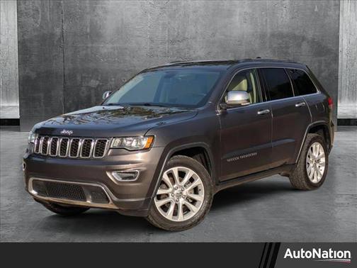 2017 Jeep Grand Cherokee Limited X