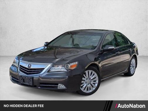 Graphite Luster Metallic 2011 Acura RL 3.7