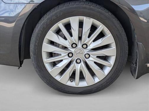 Graphite Luster Metallic 2011 Acura RL 3.7