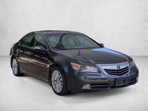 Graphite Luster Metallic 2011 Acura RL 3.7