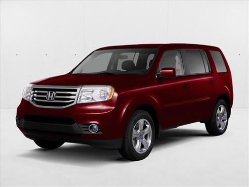 Dark Cherry Pearl II 2012 Honda Pilot EX-L