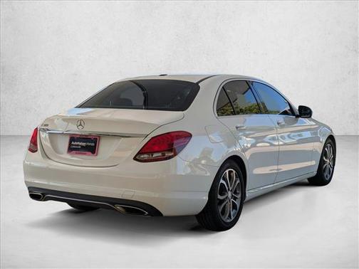 2016 Mercedes-Benz C-Class C 300