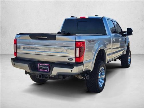 2022 Ford F-250 Platinum
