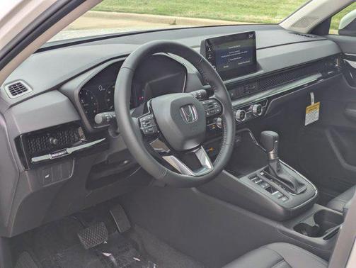 Platinum White Pearl 2026 Honda CR-V EX-L 2WD