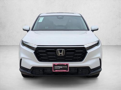 Platinum White Pearl 2026 Honda CR-V EX-L 2WD