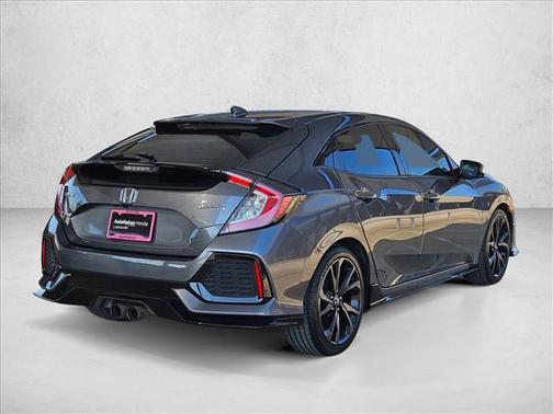 2018 Honda Civic Sport Touring