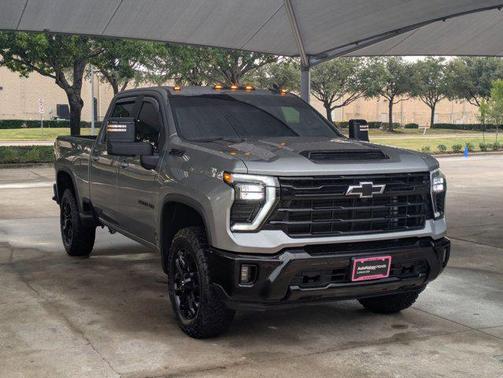 2025 Chevrolet Silverado 2500 LT