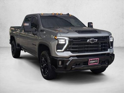 2025 Chevrolet Silverado 2500 LT