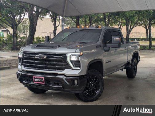 2025 Chevrolet Silverado 2500 LT