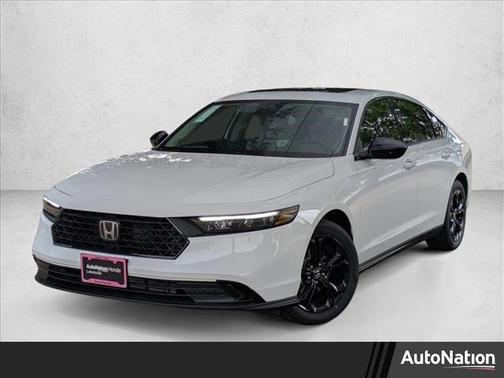 2025 Honda Accord Sport SE 1.5T