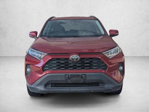 Ruby Flare Pearl 2020 Toyota RAV4 XLE Premium