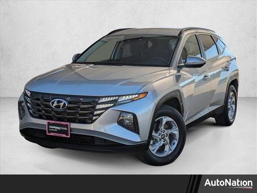Shimmering Silver 2023 Hyundai TUCSON SEL