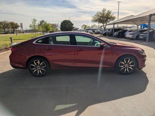 Cajun Red Tintcoat 2017 Chevrolet Malibu 1LT