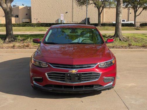 Cajun Red Tintcoat 2017 Chevrolet Malibu 1LT