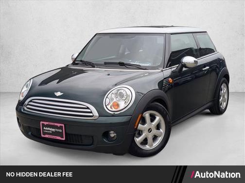 Green 2009 MINI Cooper Base