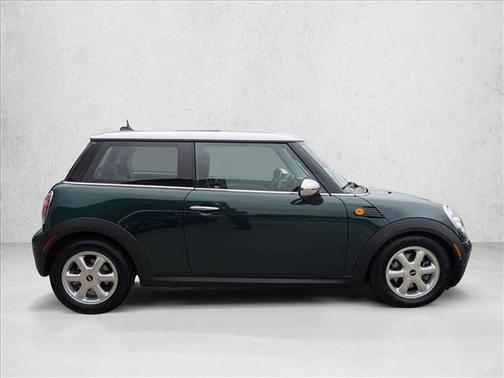 Green 2009 MINI Cooper Base