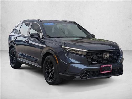 Canyon River Blue Metallic 2024 Honda CR-V Hybrid Sport FWD