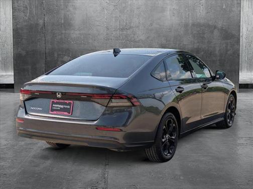 2025 Honda Accord Sport SE 1.5T
