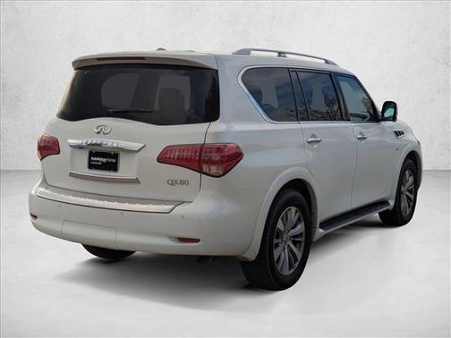 2017 INFINITI QX80 Base